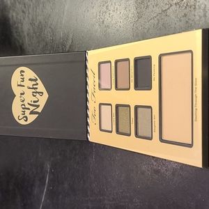 Too Faced Super Fun Night Eyeshadow Pallette, new, ships same day.